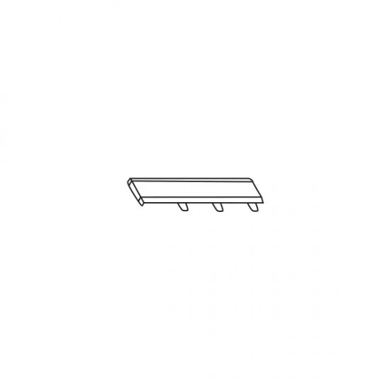 Durasid Light Grey (RAL 7035) Single Siding Joiner for 167mm
