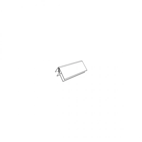 Durasid Natural Range Walnut Aluminium 2-Part Internal External Corner 3-metre