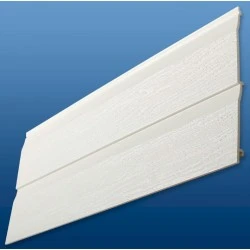 300 mm Double -  Kavex Cladding Embossed  - White