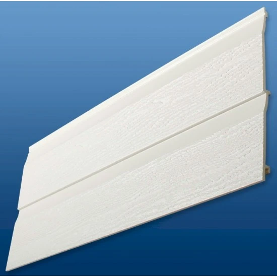 300 mm Double -  Kavex Cladding Embossed  - White