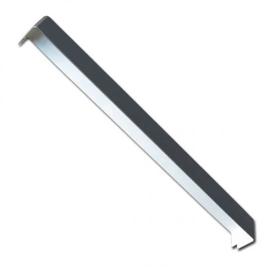 Dark Grey External Corner 500mm Double Ended  (RAL 7016)