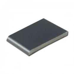 Architrave 40mm x 6mm Flat PVC Dark Grey 7016 Matte