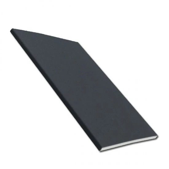 Dark Grey Soffit Board 200mm X 9mm X 5-metre (RAL 7016)