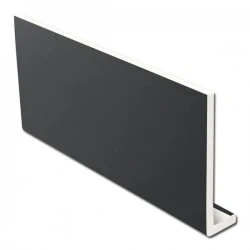175mm Fascia Capping Board Dark Grey (RAL 7016)