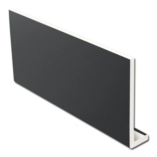 175mm Fascia Capping Board Dark Grey (RAL 7016)