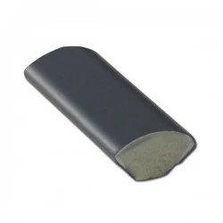 Quadrant Dark Grey Matte Not Grained PVC (RAL 7016) 5m