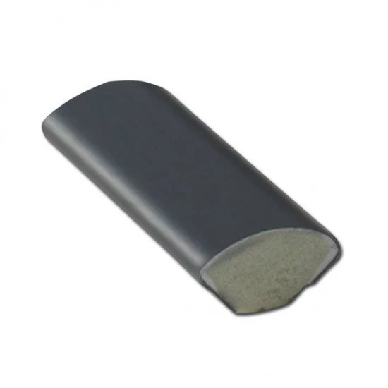 Quadrant Dark Grey Matte Not Grained PVC (RAL 7016) 5m