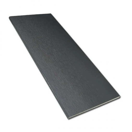 Anthracite Grey Soffit Flat Board - 9 mm x 300 mm x 5 m uPVC Anthracite Grey Soffit Flat Board - 9 mm x 300 mm x 5 m uPVC