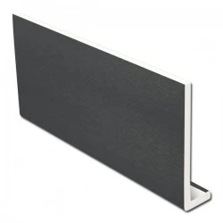 Anthracite Grey Reveal Liner uPVC 9 mm X 400 mm X 1.2 m