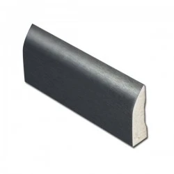 Dark Grey 20mm Edge Fillet uPVC (RAL 7016) 5-metre Length