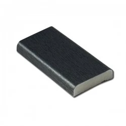 D-Section 25mm Window Trim Anthracite Grey 5m