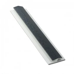 Anthracite Grey 16mm H-Section  -  RAL 7016