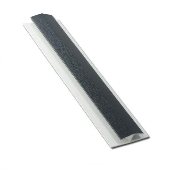 Anthracite Grey 16mm H-Section  -  RAL 7016