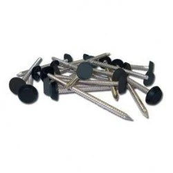 Dark Grey - Polypins and Nail - 30mm