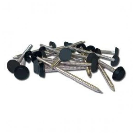 Dark Grey - Polypins and Nail - 65mm