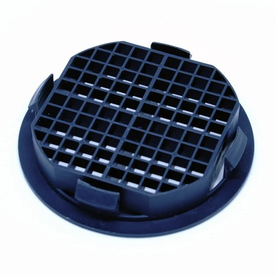 Anthracite Grey Dark Grey 68 mm Round Soffit Vent Disc Vent Push In