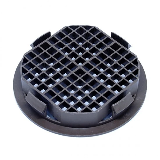 Brown 68mm Round Disc Vent