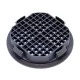 Brown 68mm Round Disc Vent