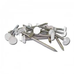 Polytop Pins and Nails White - 65mm