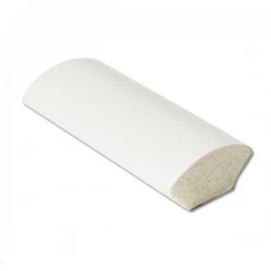 19mm Quadrant Trim uPVC - White Ash
