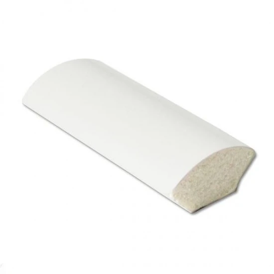 19mm Quadrant Trim uPVC - White Ash 19mm Quadrant Trim uPVC - White Ash