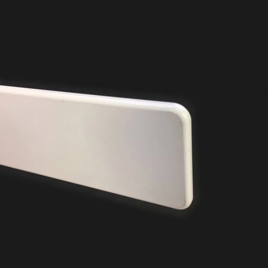 300mm Window Cill Square End Cap - Double Ended