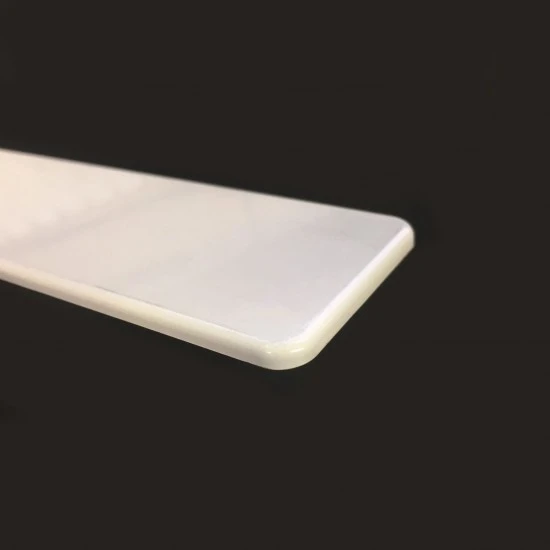 300mm Window Cill Square End Cap - Double Ended