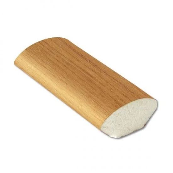 19mm Quadrant Trim uPVC - Irish Oak 19mm Quadrant Trim uPVC - Irish Oak