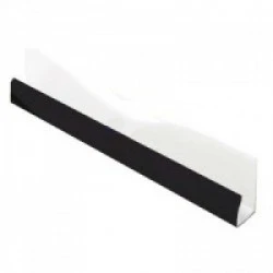 Plain Black J / Edge / Starter Trim - 10mm for Hollow Soffit Plain Black J / Edge / Starter Trim - 10mm for Hollow Soffit