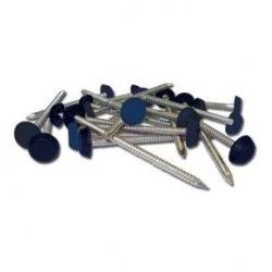 Blue 30mm Plastic Headed Top Pins - 250 Pieces | Professional Fixing Solution