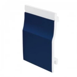 150mm Royal Blue Shiplap Cladding Sample 150mm Royal Blue Shiplap Cladding Sample