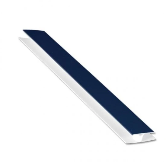 Soffit Joint Trim 5m H-Section Royal Blue | Professional Joint Solution