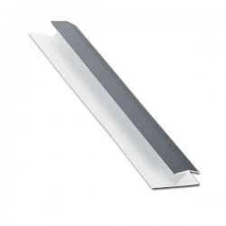 Slate Grey 16mm H-Section uPVC - RAL 7015 Slate Grey 16mm H-Section uPVC - RAL 7015