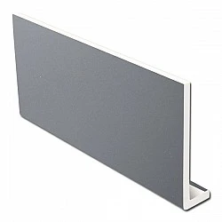 150mm Fascia Capping Board Slate Grey RAL 7015 150mm Fascia Capping Board Slate Grey RAL 7015