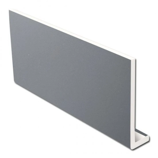 150mm Fascia Capping Board Slate Grey RAL 7015 150mm Fascia Capping Board Slate Grey RAL 7015