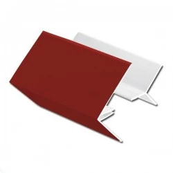 Wine Red 2-Part External Edge Trim