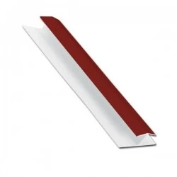16mm H-Section uPVC - Wine Red 16mm H-Section uPVC - Wine Red