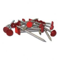 Polypins and Nail in Wine Red - 30mm