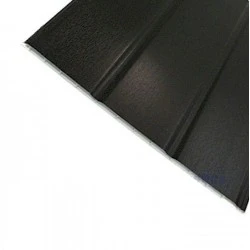 300mm Hollow Soffit Board Tongue & Groove - Black Ash - uPVC 300mm Hollow Soffit Board Tongue & Groove - Black Ash - uPVC