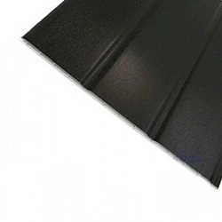 300mm Hollow Soffit Board Tongue & Groove - Black Ash - uPVC