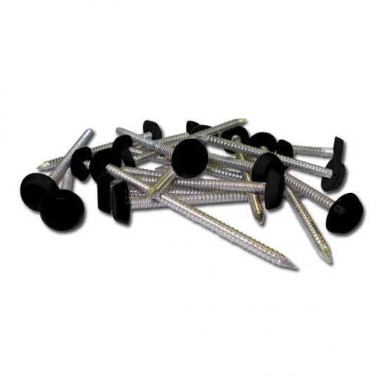 Polytop Pins and Nails Black Ash - 30mm