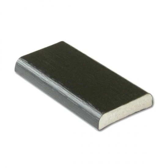 D-Section 25mm Window Trim Black Ash 5m