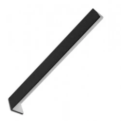 Black Ash 300mm External Corner