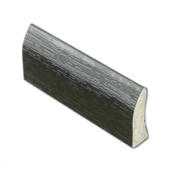 20mm Edge Fillet Trim - Black Ash - uPVC