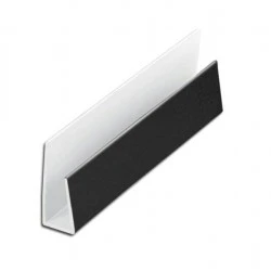 Black Ash Soffit J Trim Black Ash Soffit J Trim