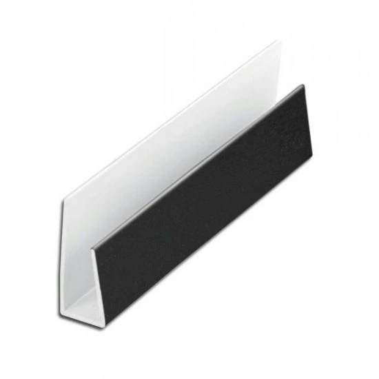 Black Ash  Soffit J Trim