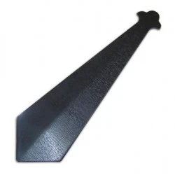 Gable Finial Plain Black | Professional Gable End Finishing