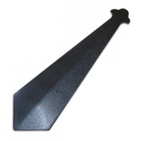 Gable Finial Plain Black | Professional Gable End Finishing