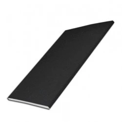 300mm x 5m UPVC Black Ash Soffit - Flat Board