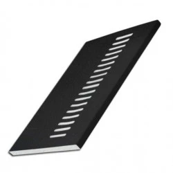 Anthracite Grey (Grain) 9mm Vented Flat Soffit Boards - 5mtr Anthracite Grey (Grain) 9mm Vented Flat Soffit Boards - 5mtr